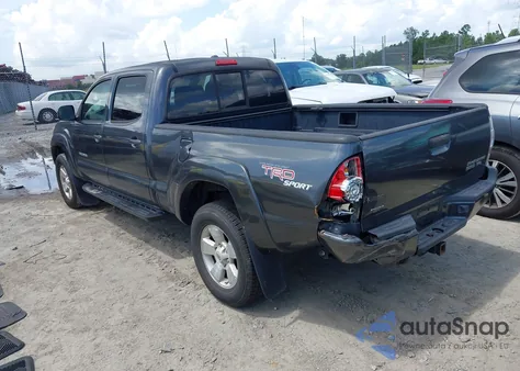 2009 Toyota Tacoma Prerunner V6 из США, поврежденный, VIN 3TMKU72N89M019839